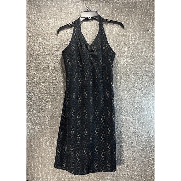 Merrell Dresses & Skirts - Merrell Ellsworth Peformance Dress Black, Blue Sz M Built In Bra Outdoor